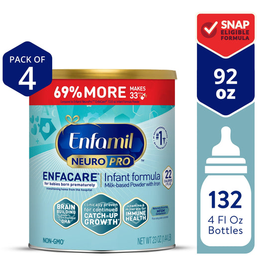 Enfamil NeuroPro EnfaCare Premature Discharge Powder Baby Formula