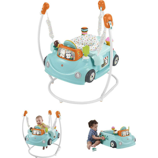 Baby activity jumper – engaging play item designed to encourage movement, exploration, and sensory development for little ones