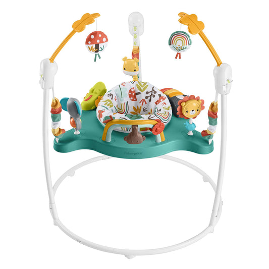 Baby activity jumper – engaging play item designed to encourage movement, exploration, and sensory development for little ones