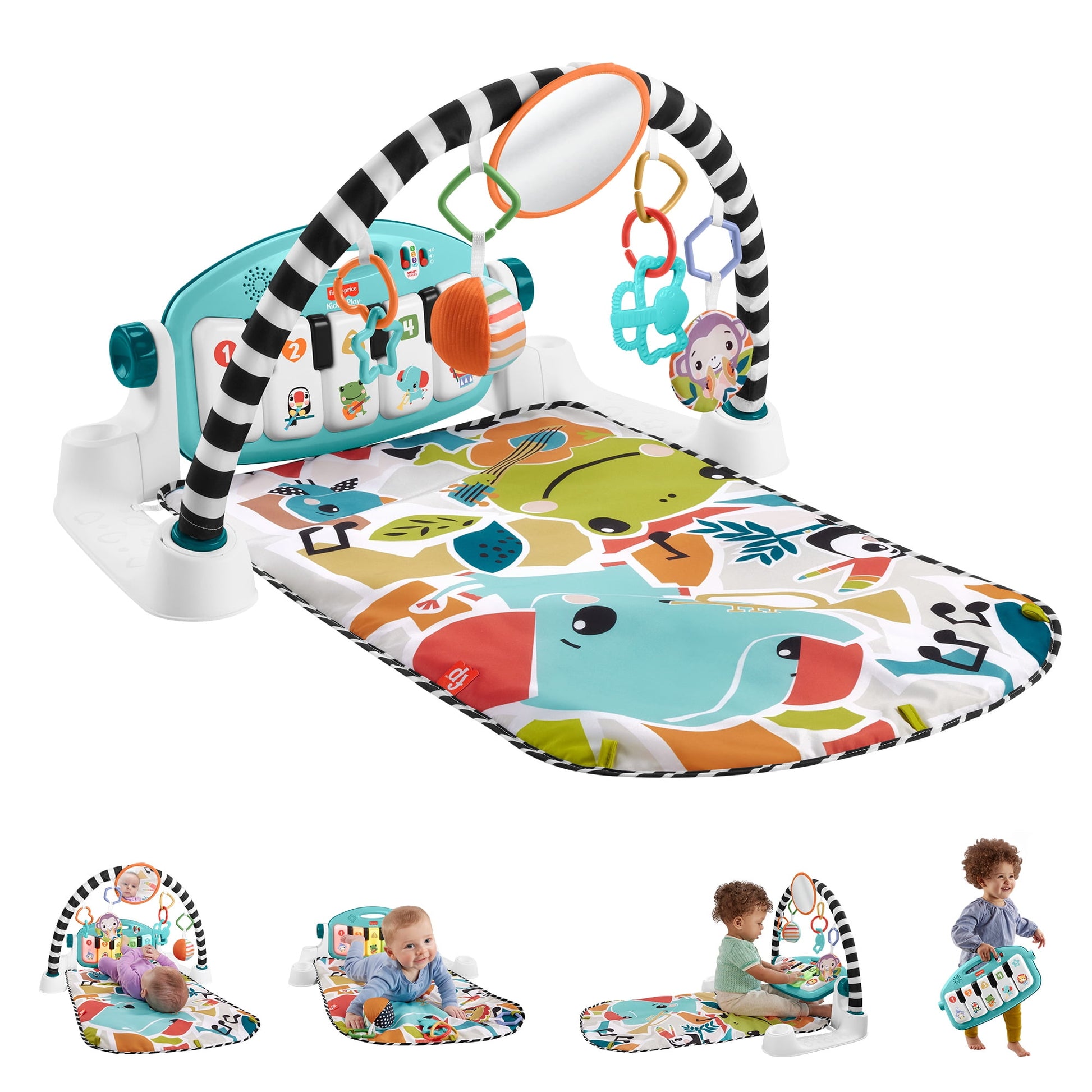 Baby activity play set - designed for interactive floor play, featuring soft materials and engaging elements for infants and young children.