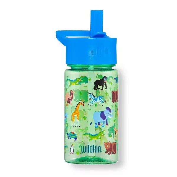 Wildkin 16 oz Tritan Plastic Water Bottle for Kids