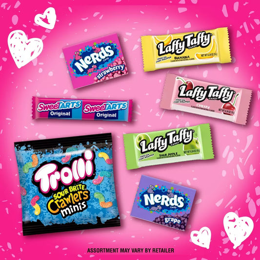 Valentine’s day candy for teens and adults, ideal for gifting and sharing during celebrations, parties, and social exchanges.