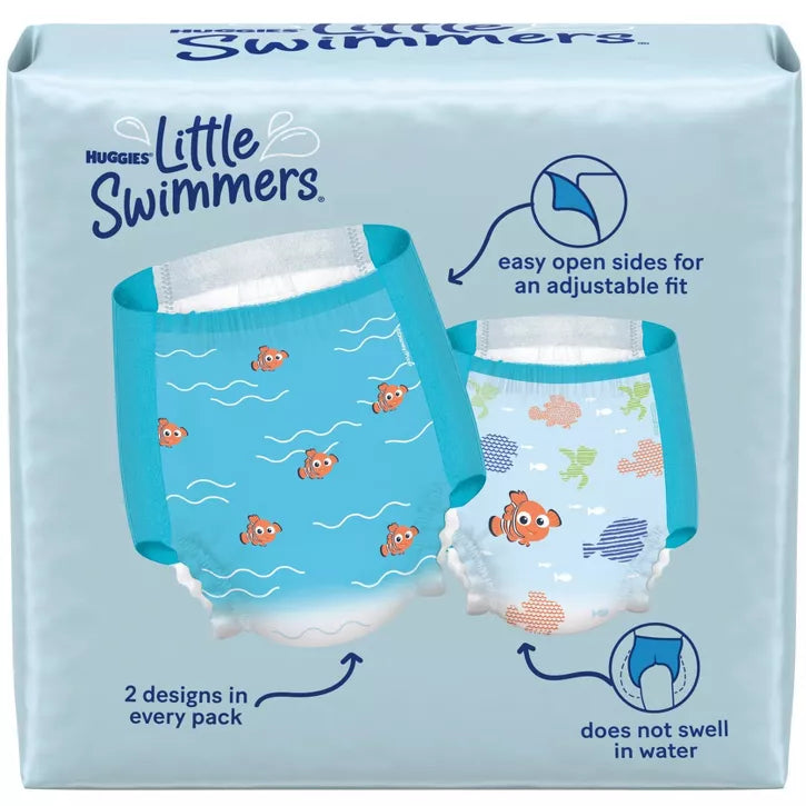 Huggies Little Swimmers Baby Swim Disposable Diapers - (Select Size and Count)