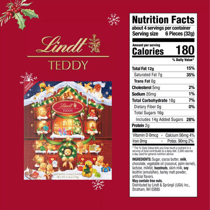Image displaying text about details of a Christmas item