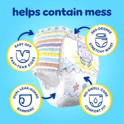 Pampers Splashers Disposable Swim Pants - (Select Size and Count)