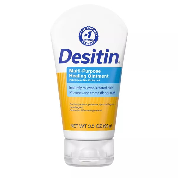 Desitin Multipurpose Baby Ointment with White Petrolatum for Dry Skin - 3.5oz