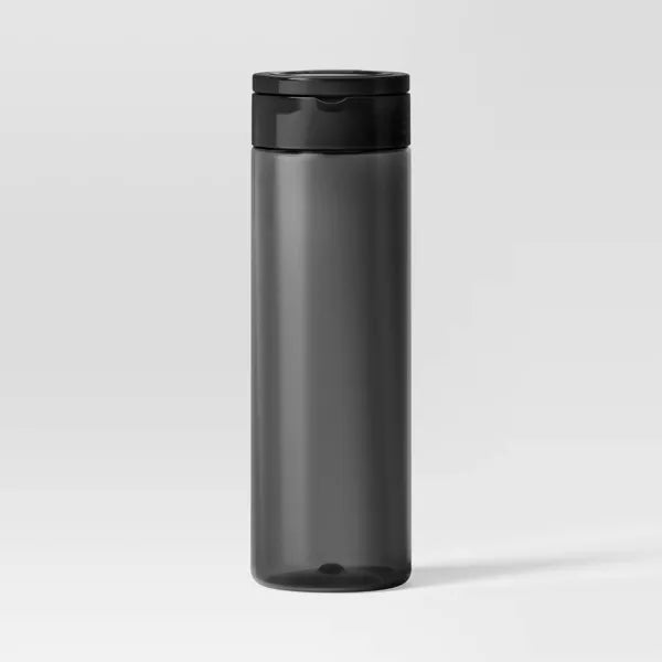 16oz Clear Water Bottle - Dealworthy