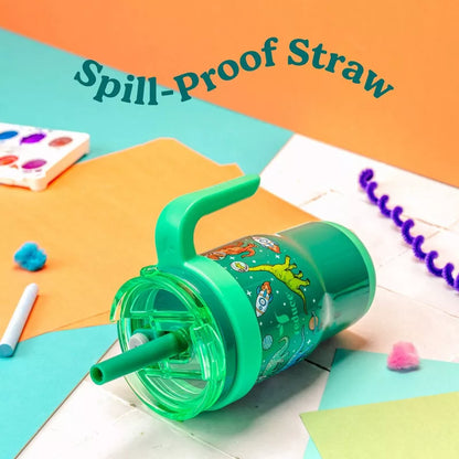 Reduce 14oz Coldee Vacuum Insulated Stainless Steel Straw Tumbler