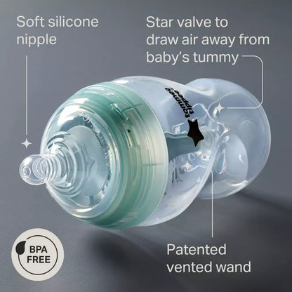 Tommee Tippee Advanced Anti-Colic Baby Bottle Set - 9oz/3pk