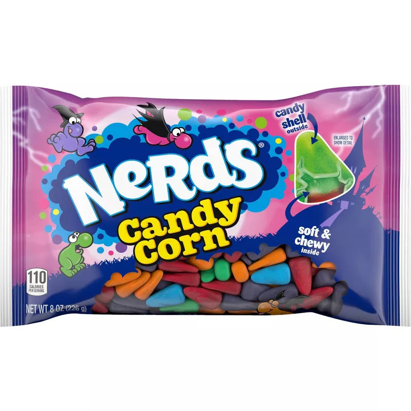 Nerds Halloween Candy Corn - 8oz