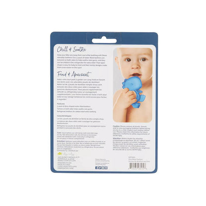 Itzy Ritzy Cutie Coolers 3pk Teether Set