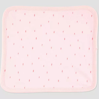 Carter's Just One You, Baby Strawberry Washcloth - Pink: Cotton Terry, 9x9, Food Pattern