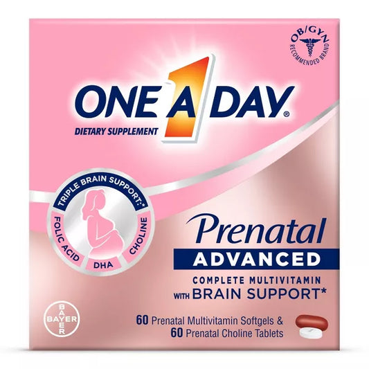 One A Day Women's Prenatal Vitamin + Choline