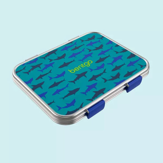 Bentgo Kids' Stainless Steel Bento Lunch Box