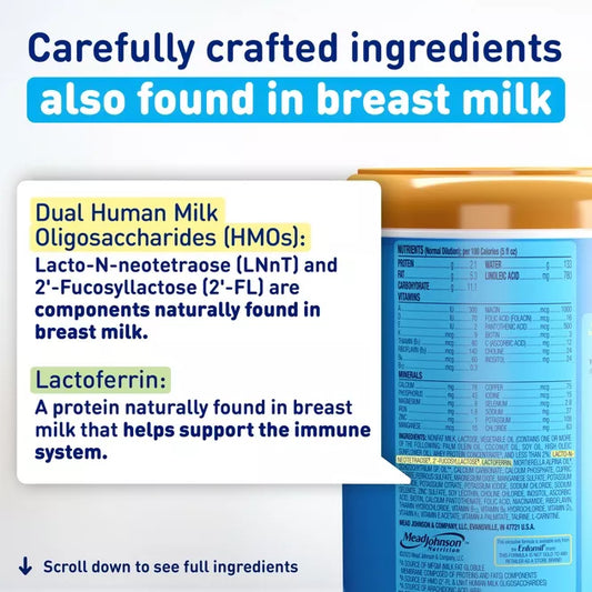 Enfamil Enspire Powder Infant Formula Refill Pack - 30oz