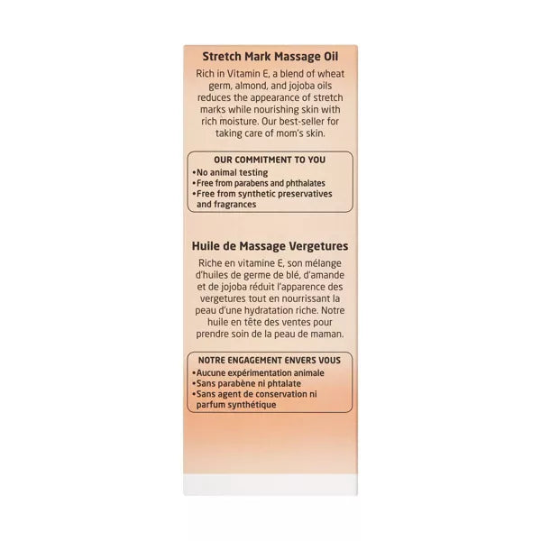 Weleda Stretch Mark Body Oil - 3.4 fl oz