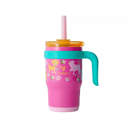 Reduce 14oz Coldee Vacuum Insulated Stainless Steel Straw Tumbler