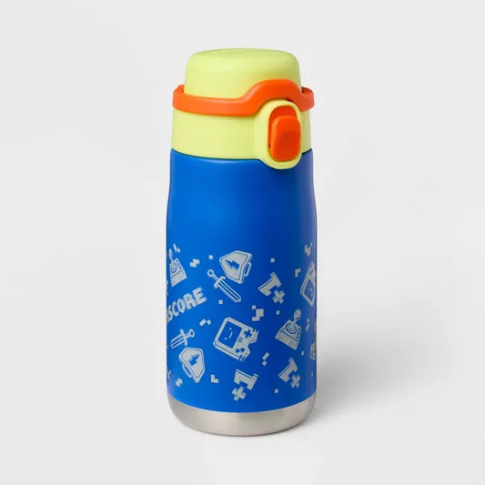 Kids reusable water bottle for school, travel, and daily use