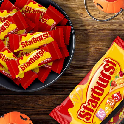 Starburst Halloween Original Fruity Chewy Candy Fun Size - 10.58oz