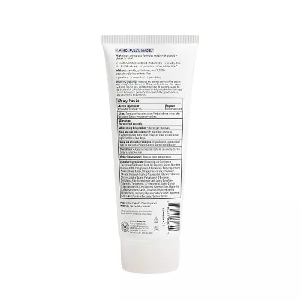 The Honest Company Soothe Fragrance Free Eczema Relief Cream  - 7 fl oz