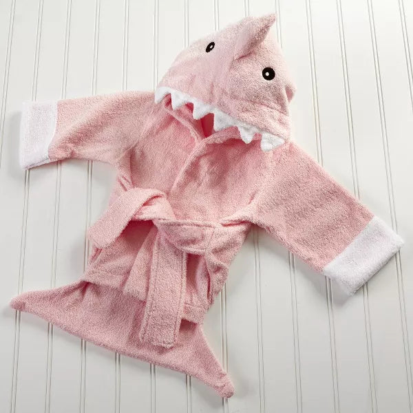 Baby Aspen Let the Fin Begin Shark Robe (0-9 months)