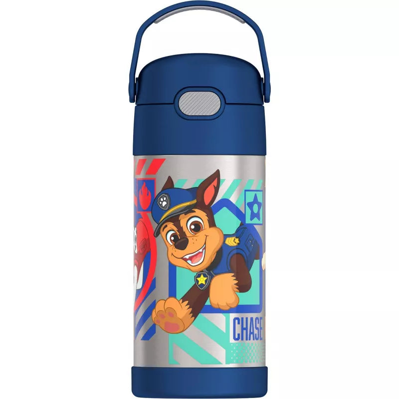 Thermos Kids' 12oz Stainless Steel FUNtainer Water Bottle with Bail Handle