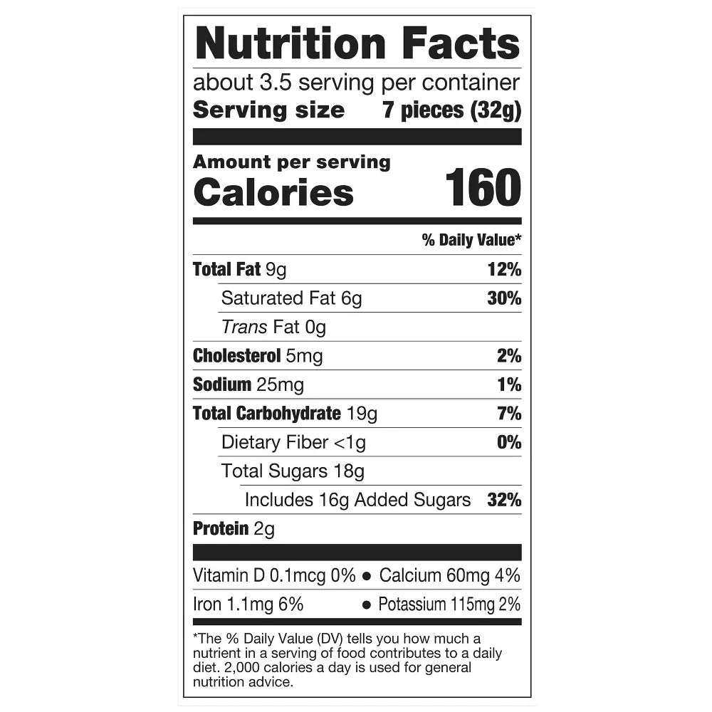 Image displaying text about details of a Christmas item