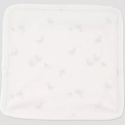 Carter's Just One You, Baby Duck Washcloth - Gray: Cotton Terry Animal Print 9"x9"