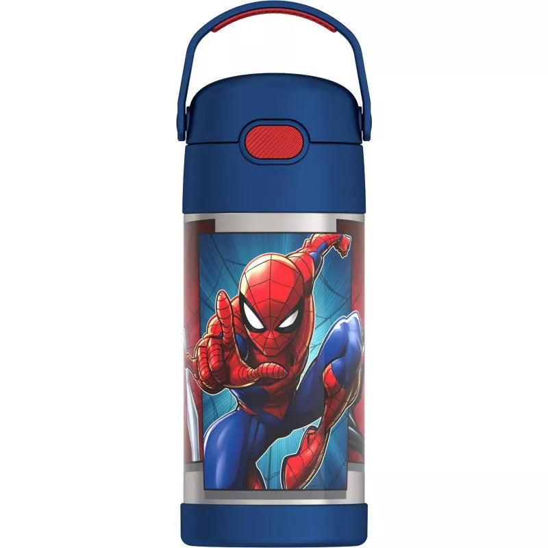 Thermos Kids' 12oz Stainless Steel FUNtainer Water Bottle with Bail Handle