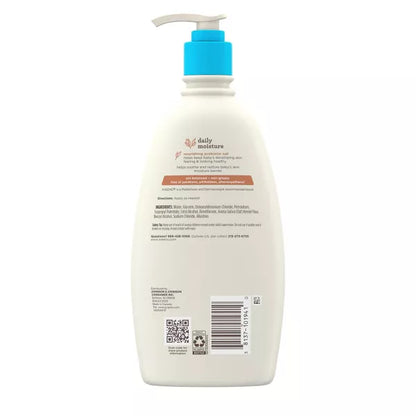 Aveeno Baby Daily Moisture Body Lotion for Delicate Skin with Natural Colloidal Oatmeal & Dimethicone - 18 fl oz