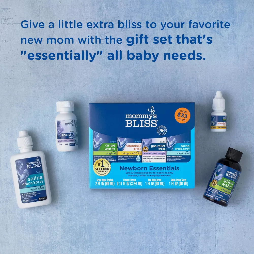 Baby essentials set – made for regular use to provide gentle support and everyday care for little ones