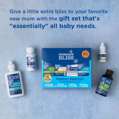 Baby essentials set – made for regular use to provide gentle support and everyday care for little ones