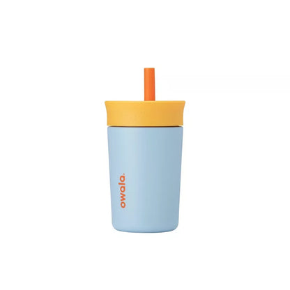 Owala  Kids' Stainless Steel Straw Tumbler 12oz
