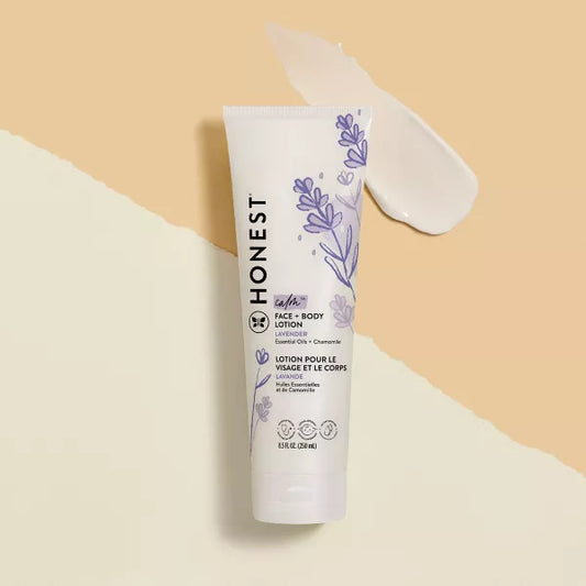 The Honest Company Calm Face + Body Lotion - Lavender - 8.5 fl oz