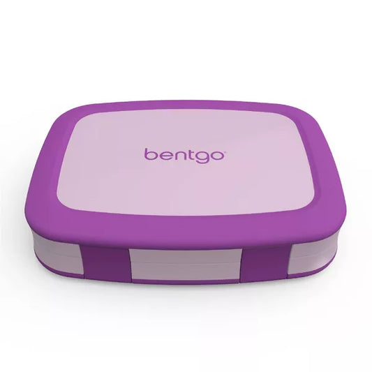Bentgo Kids' Brights Leakproof, 5 Compartment Bento-Style Kids' Lunch Box