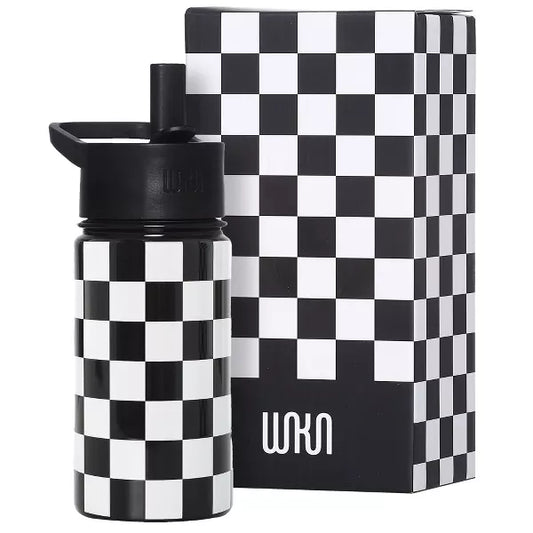 Wildkin 14 oz Stainless Steel Insulated Water Bottle for Kids