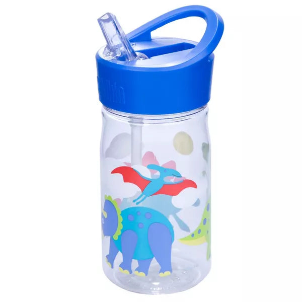 Wildkin 16 oz Tritan Plastic Original Water Bottle for Kids