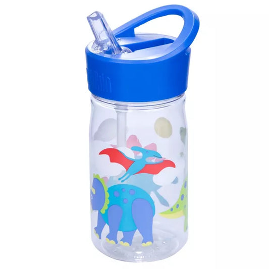Wildkin 16 oz Tritan Plastic Original Water Bottle for Kids