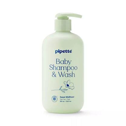 Pipette Baby Shampoo + Wash Sweet Wildflower - 11.8 fl oz