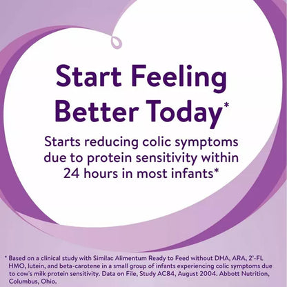 Similac Alimentum with 2-FL HMO Ready to Feed Infant Formula - 32 fl oz