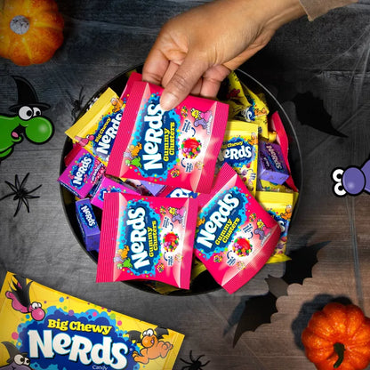 Nerds Halloween Variety Mix Gummy Candy