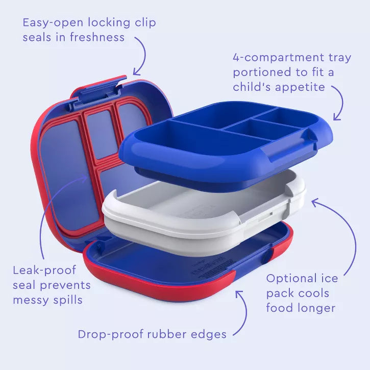 Bentgo Kid's Chill Leak-Proof Lunch Bento Box