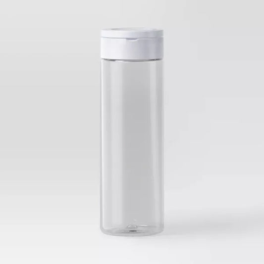 16oz Clear Water Bottle - Dealworthy