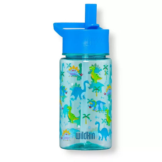 Wildkin 16 oz Tritan Plastic Water Bottle for Kids