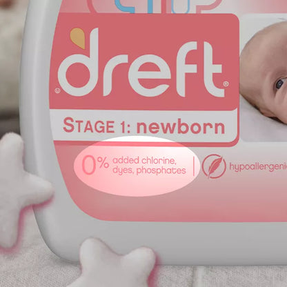 Dreft Liquid Newborn Laundry Detergent - 92 fl oz