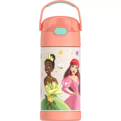 Thermos Kids' 12oz Stainless Steel FUNtainer Water Bottle with Bail Handle
