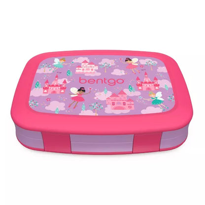 Bentgo Kids' Prints Leakproof, 5 Compartment Bento-Style Lunch Box