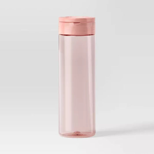 16oz Clear Water Bottle - Dealworthy