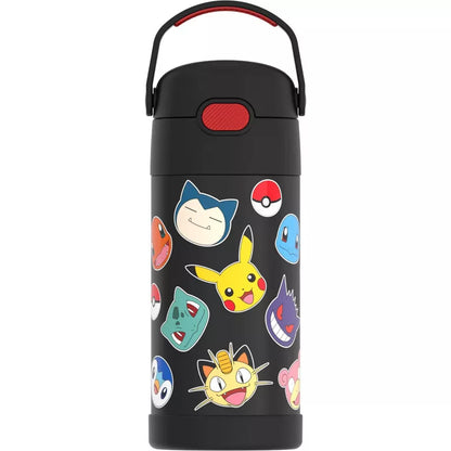 Thermos Kids' 12oz Stainless Steel FUNtainer Water Bottle with Bail Handle