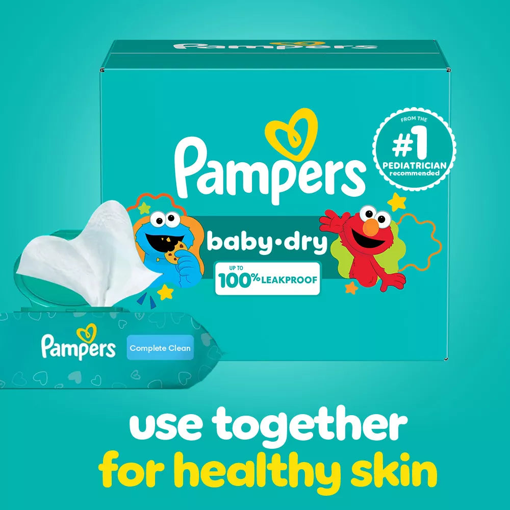 Pampers Baby Dry Baby Diapers